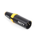 Deity D-XLR Adaptor Phantom Power to 3.5mm TRS Converter