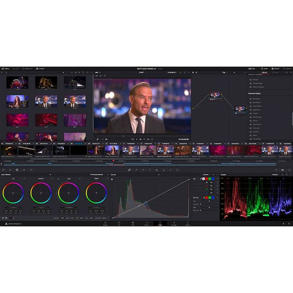 Blackmagic Design DaVinci Resolve Studio v18