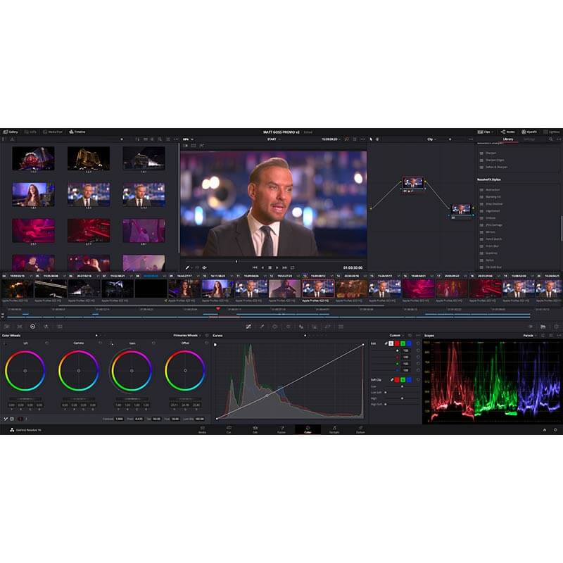 Blackmagic Design DaVinci Resolve Studio v18