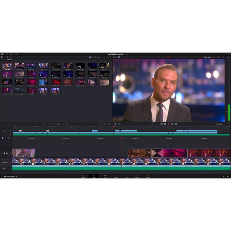 Blackmagic Design DaVinci Resolve Studio v18