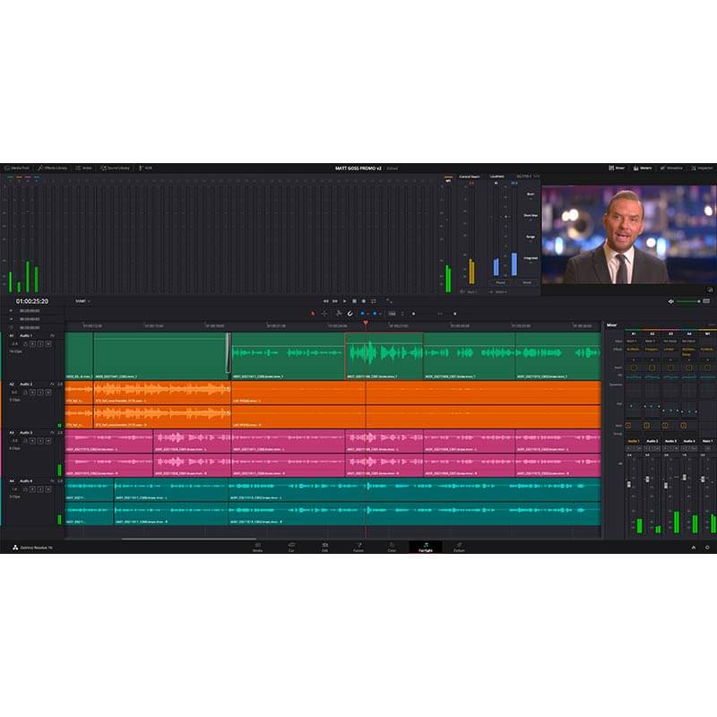 Blackmagic Design DaVinci Resolve Studio v18