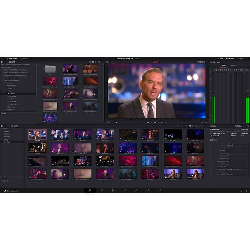 Blackmagic Design DaVinci Resolve Studio v18