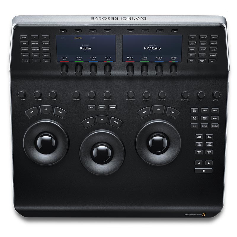 Blackmagic Design DaVinci Resolve Mini Panel