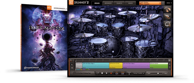 Toontrack Dark Matter EZX Expansion Pack