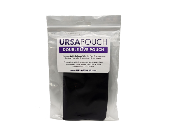 Ursa Straps Live Pouches
