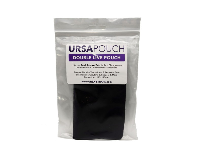 Ursa Straps Live Pouches