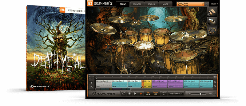 Toontrack Death Metal EZX Expansion Pack