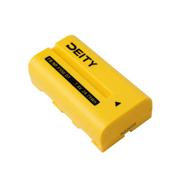 Deity NP-F550 Sony NP-F (L-Series) Rechargeable Battery