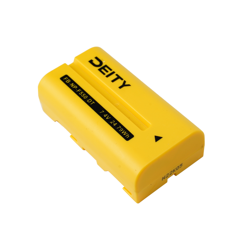 Deity NP-F550 Sony NP-F (L-Series) Rechargeable Battery