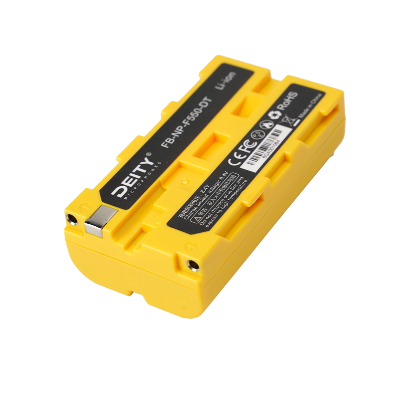 Deity NP-F550 Sony NP-F (L-Series) Rechargeable Battery