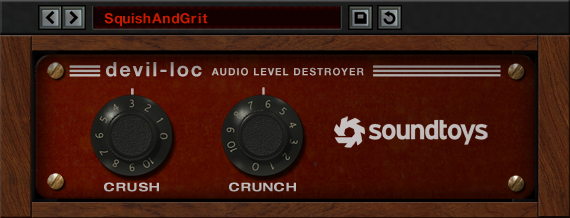 Soundtoys Devil-Loc Deluxe Audio Level Destroyer Plug-In