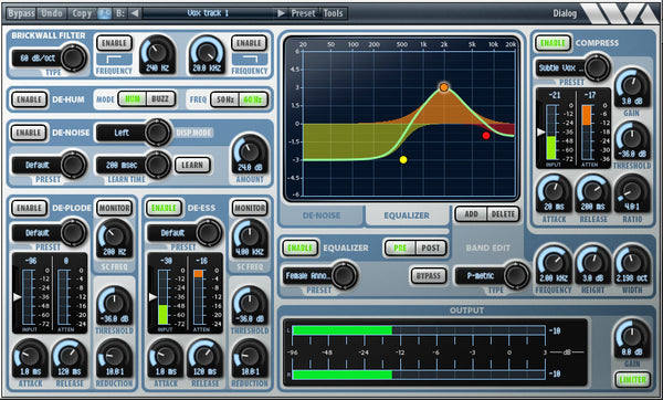 Wave Arts Dialog 2 Speech & Vocal Plug-In