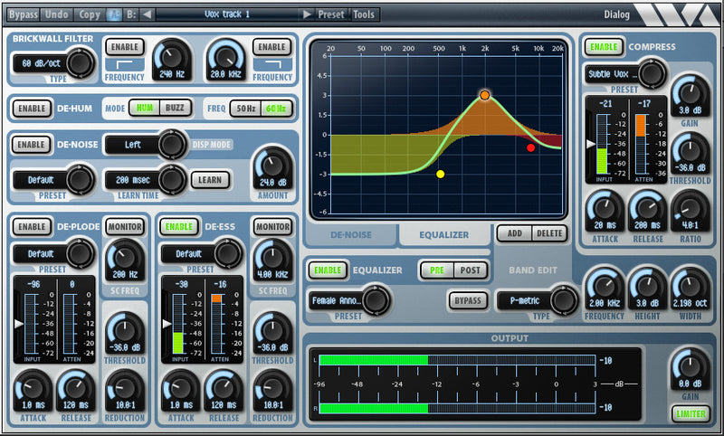 Wave Arts Dialog 2 Speech & Vocal Plug-In