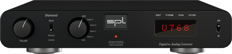 SPL Diamond Premium DAC with VOLTAiR Technology