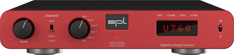 SPL Diamond Premium DAC with VOLTAiR Technology