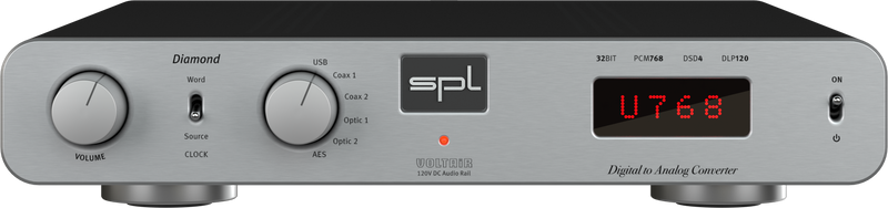 SPL Diamond Premium DAC with VOLTAiR Technology