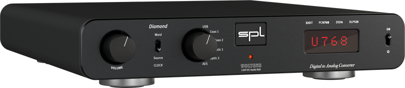 SPL Diamond Premium DAC with VOLTAiR Technology