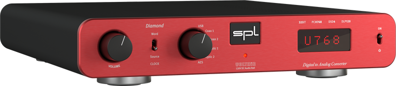 SPL Diamond Premium DAC with VOLTAiR Technology