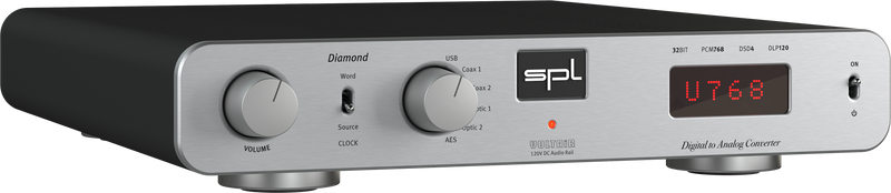 SPL Diamond Premium DAC with VOLTAiR Technology