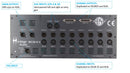 Heritage Audio MCM-8 II 8-Slot 500-Series Chassis/Summer