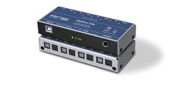 RME Digiface USB 66-Channel 192kHz Audio Interface