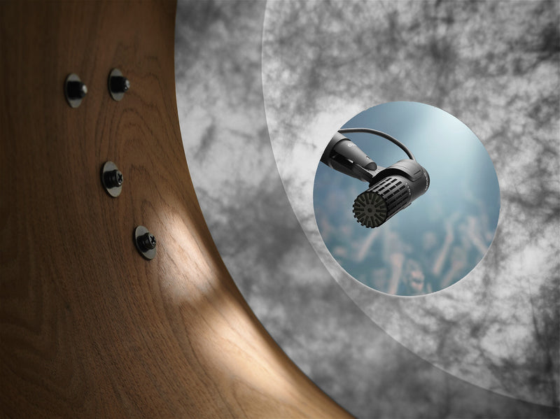 DPA d:dicate™ 2011 Twin Diaphragm Cardioid Microphone