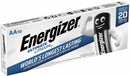 Energizer Ultimate Lithium AA batteries (box of 10)