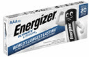 Energizer Ultimate Lithium AAA batteries (box of 10)