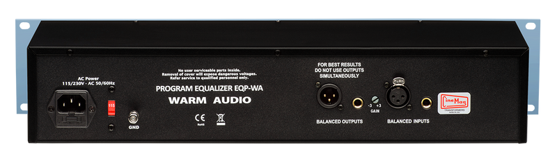 Warm Audio EQP-WA - Pultec Style Tube EQ
