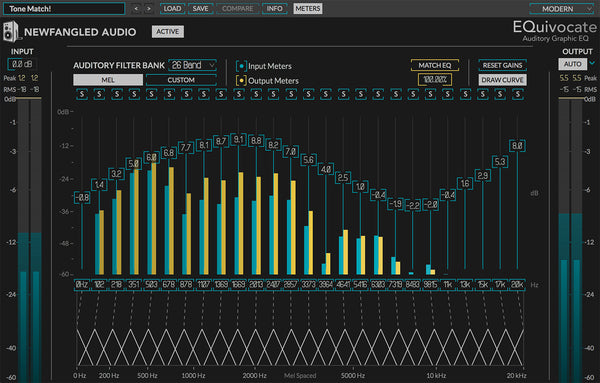 Newfangled Audio EQuivocate EQ Plug-In