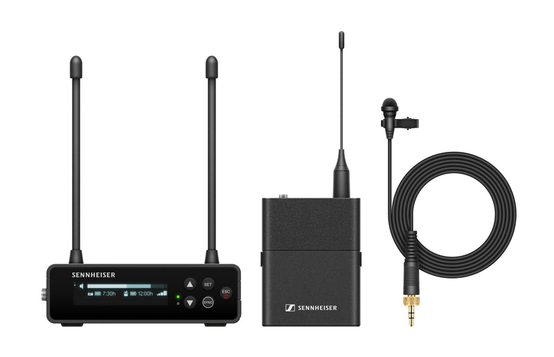 Sennheiser EW-DP ME 2 Set Portable Radio Mic System