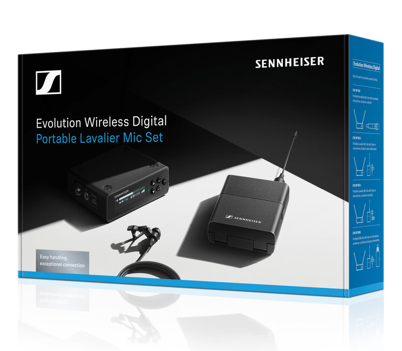 Sennheiser EW-DP ME 4 Set Portable Radio Mic System