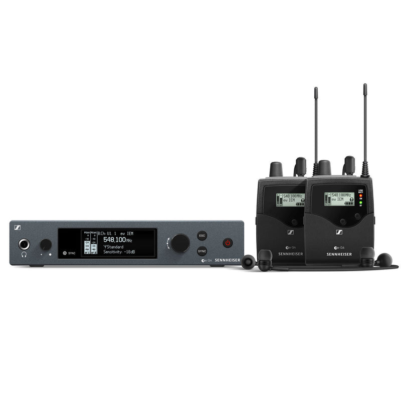 Sennheiser EW IEM-G4-TWIN Wireless In-Ear System