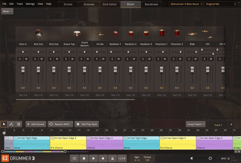 Toontrack EZ Drummer 3