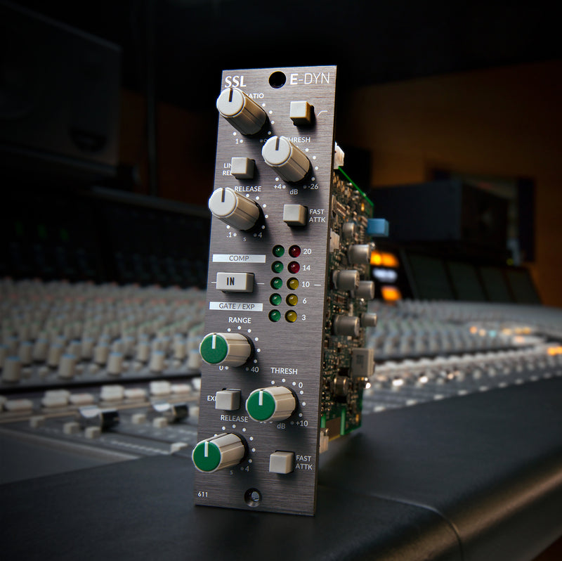 SSL E-Series Dynamics Module for 500 format