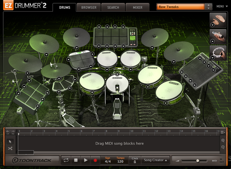 Toontrack Electronic EZX Expansion Pack