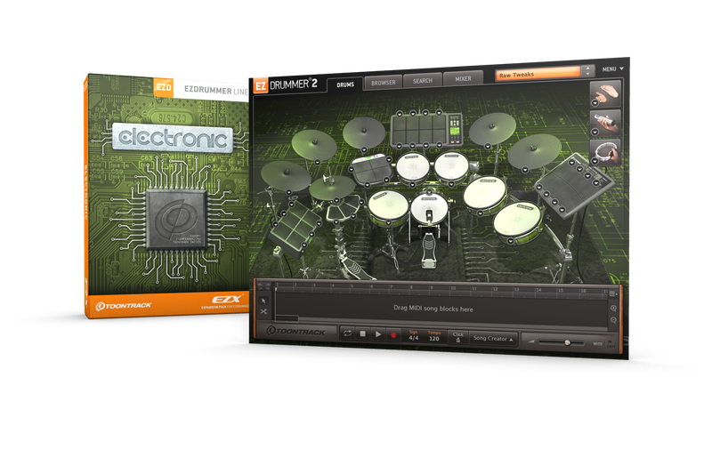 Toontrack Electronic EZX Expansion Pack