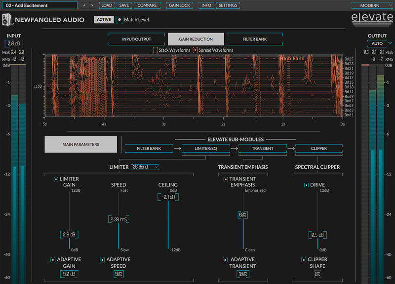 Newfangled Audio Elevate Plug-In Bundle