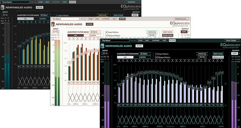 Newfangled Audio EQuivocate EQ Plug-In