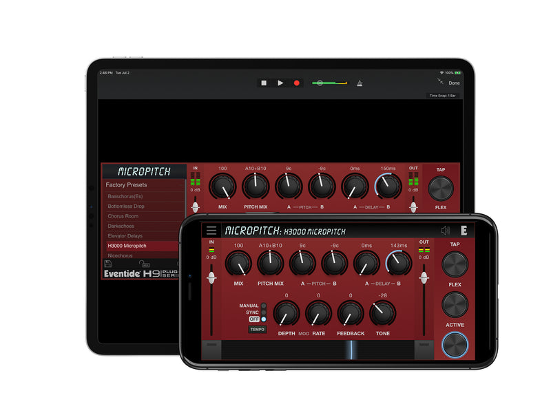Eventide MicroPitch Plug-In
