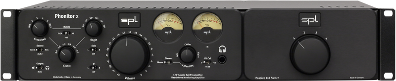 SPL Expansion Rack for Phonitor 2 & SMC 7.1