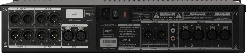 SPL Expansion Rack for Phonitor 2 & SMC 7.1