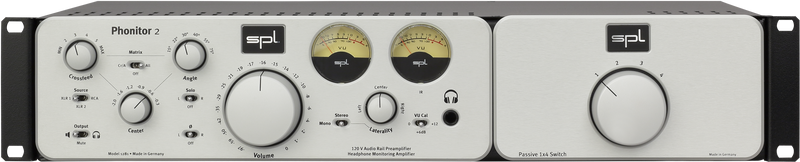 SPL Expansion Rack for Phonitor 2 & SMC 7.1