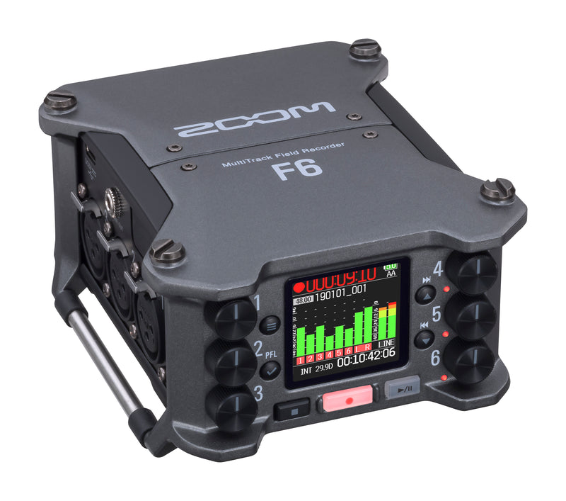 Zoom F6 Multitrack Field Recorder