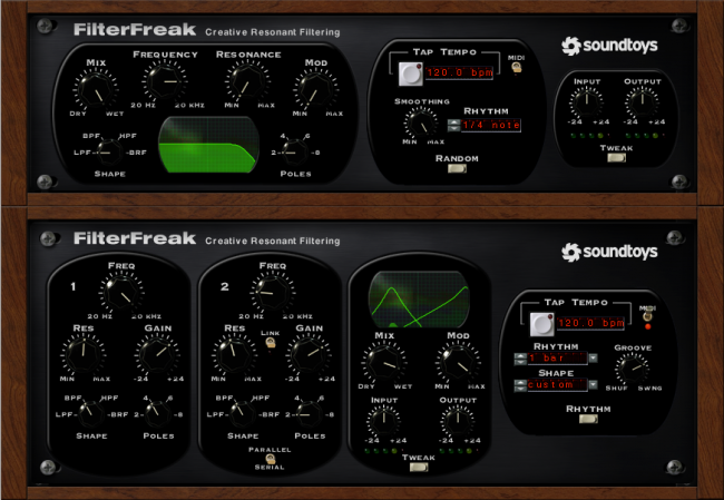 Soundtoys FilterFreak Resonant Analog Filter Plug-In