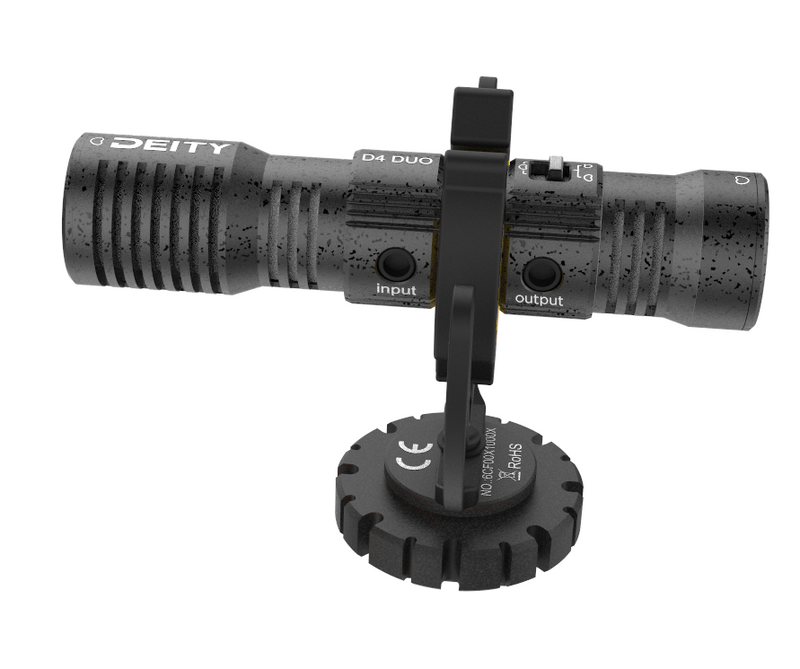 Deity V-MIC D4 Duo Dual-Capsule On-Camera Microphone