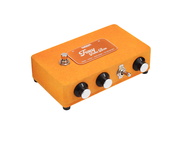 Warm Audio Foxy Tone Box Fuzz Pedal