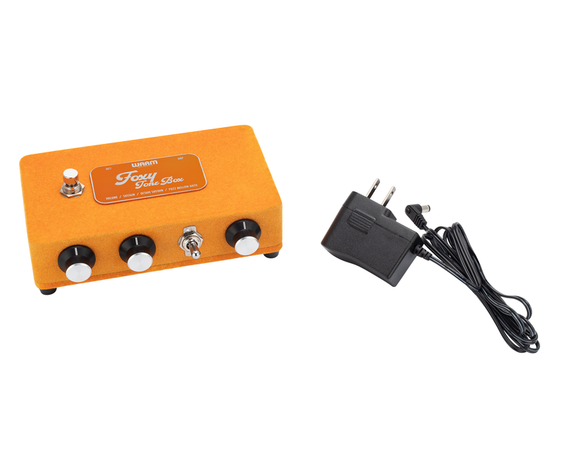 Warm Audio Foxy Tone Box Fuzz Pedal