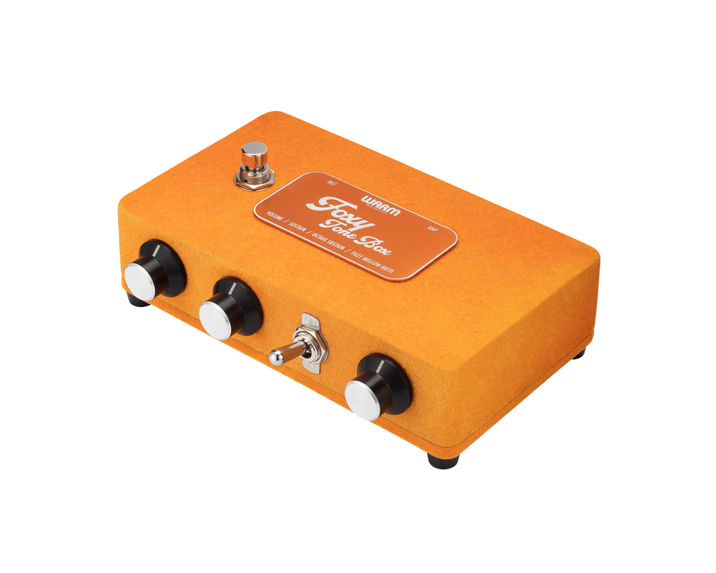 Warm Audio Foxy Tone Box Fuzz Pedal
