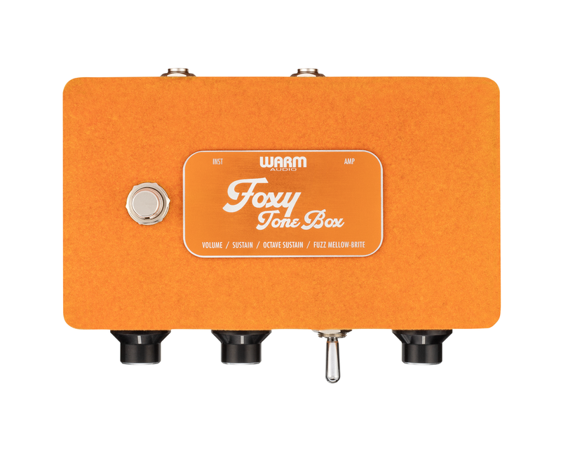 Warm Audio Foxy Tone Box Fuzz Pedal
